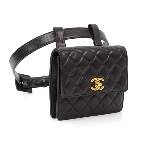 chanel quilted bag copy|Chanel waist bag vintage.